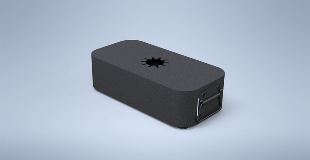 Portable Column Post For Banner