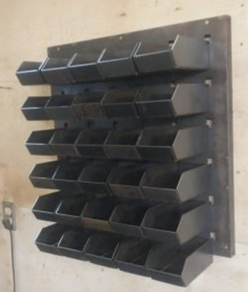 Steel Part Box with Walk Hanger