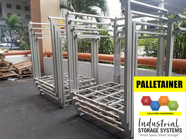 Palletainer Steel Storage