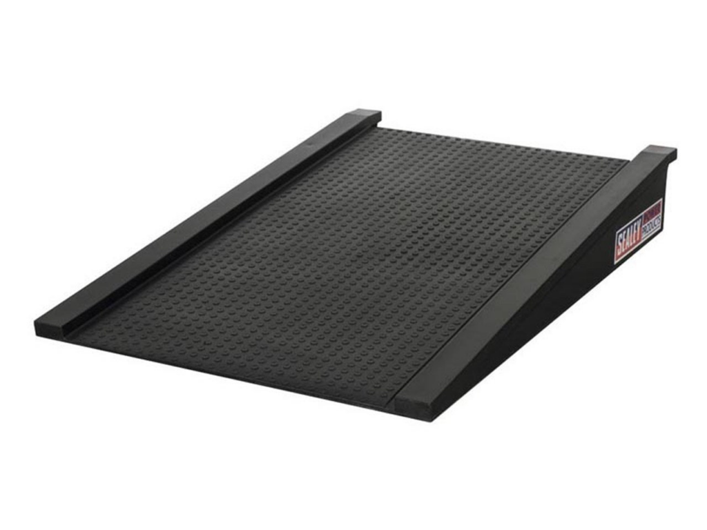 Customized Ramp with Rubber Surface