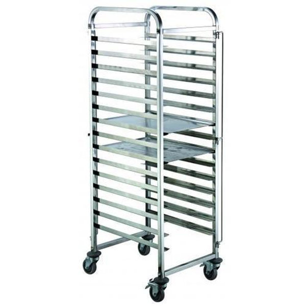 Stainless Steel 304 Tray Trolley
