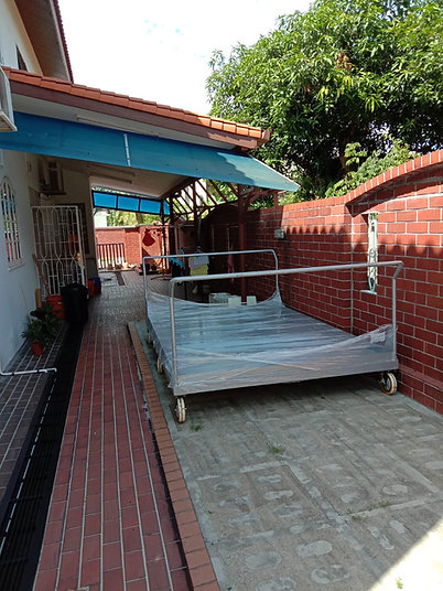 Customized Jumbo Trolley 2000kgs